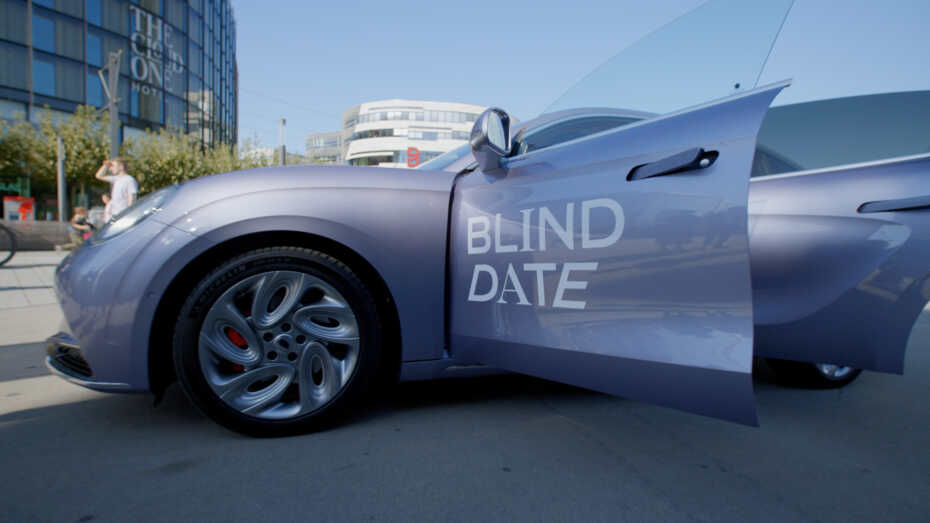 Plakatmotiv zur Veranstaltung Blind Date