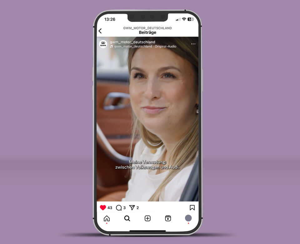 Social-Media-Motiv zur Veranstaltung Blind Date
