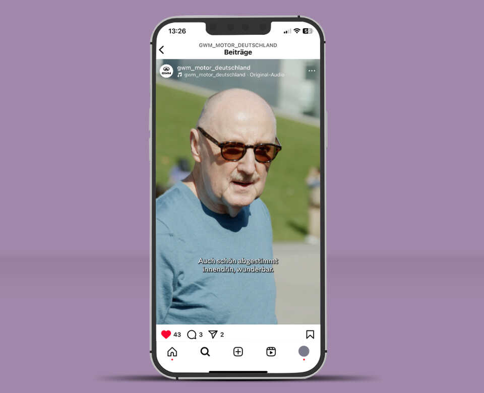 Social-Media-Motiv zur Veranstaltung Blind Date