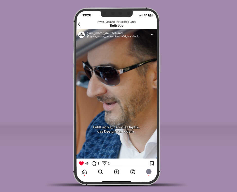 Social-Media-Motiv zur Veranstaltung Blind Date