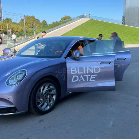 Behind-the-scenes: Aufnahme vom Set mit Crew und Ausrüstung