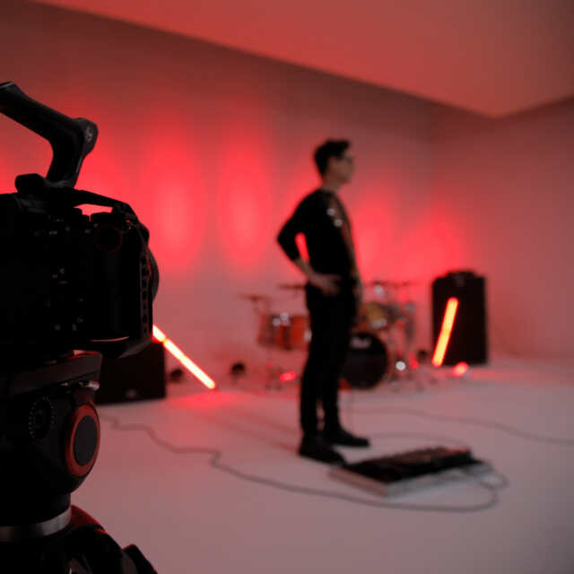 Shooting kamera detail